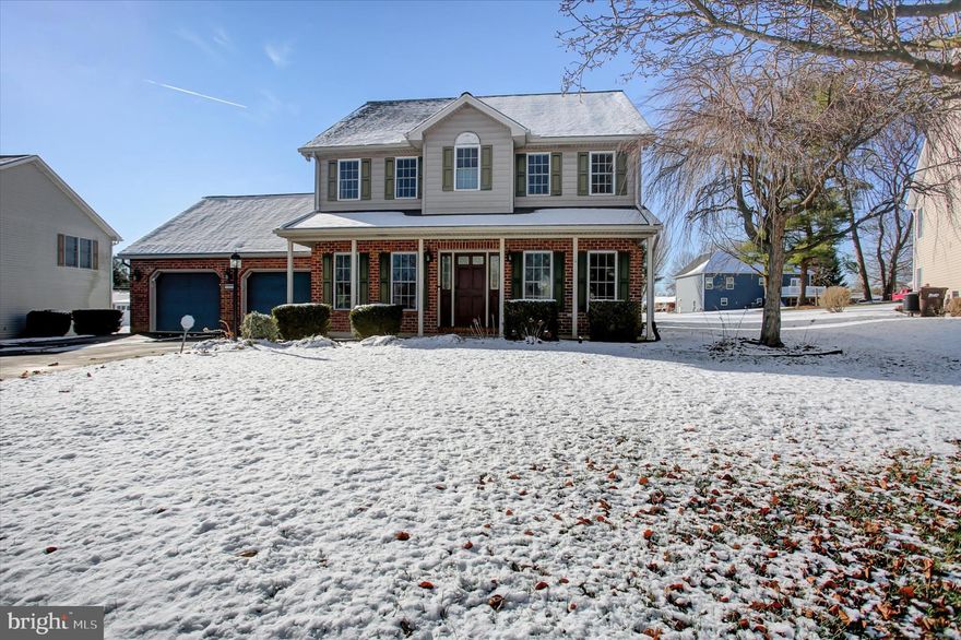 Step into this amazing 3 bedroom 2.5 bath is located in a peaceful neighborhood in Waynesboro. New carpeting upstairs along with custom closets in each bedroom. Primary bathroom and half bath have beautiful upgrades that have been made this year.  Home features new appliances that were installed in 2023. New roof installed in 2022. Water filter/softening system installed in 2023. This cozy home features a gas fireplace in the living room. Great outdoor living space with a new back patio and extra storage is available in the shed in the backyard. Potential tenants will need to fill out an application before showing this property. Contact the property manager: Brittney Flanagan for more details.
*Tentative move in date 2/1/2026