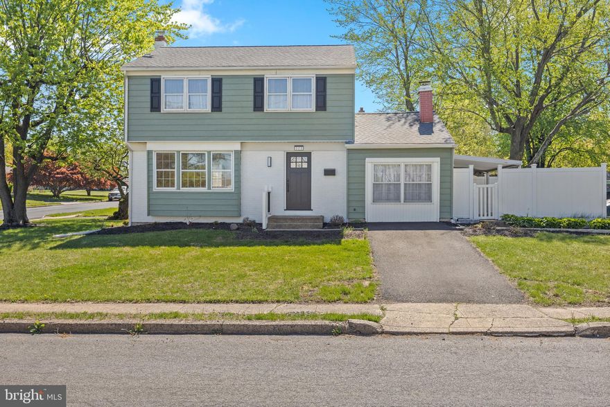 Welcome to 323 Edgewood Ave.

This is one of those homes where everything has already been done for you. Fully renovated from top to bottom, it offers a clean, modern feel with the kind of updates buyers are actually looking for.

The kitchen has been completely redone with quartz countertops, a tile backsplash, and a fresh, functional layout that opens nicely into the main living space. Throughout the home, you’ll find new luxury vinyl plank flooring, updated two-panel doors, and brand new carpeting on the second floor, giving everything a cohesive and move-in ready feel.

The finished basement adds valuable extra living space, perfect for a second family room, home office, or gym.

What really sets this home apart is the location. You’re directly across from a park, which adds a sense of openness and everyday convenience that’s hard to replicate. Whether it’s a quick walk, time outside, or just the added green space, it’s something you’ll use more than you think.

The outdoor space offers more than meets the eye. A privacy fence currently encloses the patio, while the side yard extends beyond, offering additional space that includes a shed. There’s a great opportunity here to expand the fence line and create a fully enclosed yard if desired.

You’re also just minutes from Merck & Co., with easy access to the Pennsylvania Turnpike Northeast Extension and U.S. Route 309, making commuting simple. Nearby schools include Lansdale Catholic High School and St. Stanislaus Catholic School, adding to the overall appeal.

This is a home that offers simplicity, updates, and a location that makes sense for today’s buyer.