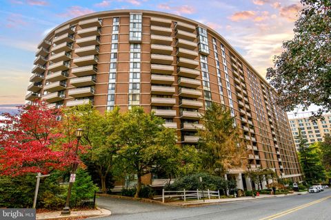 Photo of 4620 N Park Avenue #1003W, CHEVY CHASE, MD 20815 (MLS # MDMC2215426)