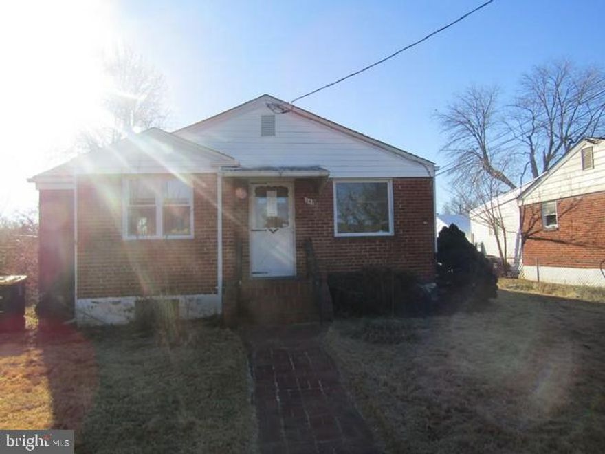 Hud-owned Property Case #249-507442(IN-Insured).  Welcome to this cute and charming ranch style home on level lot.  Your personal touch can make this home your dream home.  Features include living room, dining area, 3 bedroom, 1 full bath, CAC, deck, family room w/fp, and shed.  Location is close to shopping center, dining, shopping, schools, public transportation, and major highways.