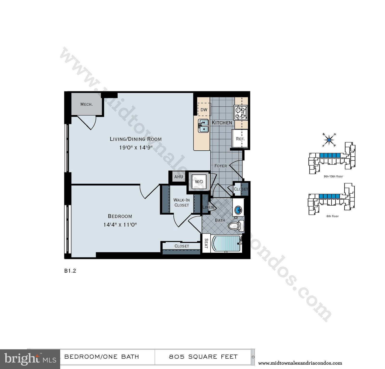 2451 MIDTOWN AVENUE 921