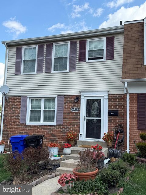 6915 SCOTCH DRIVE LAUREL MD 20707