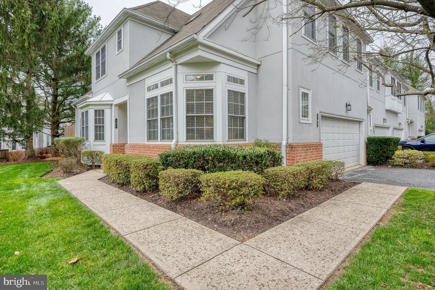 Welcome to 107 Ruth Eager, an exquisite end-unit home located in a sought-after gated community in Pikesville. This beautifully newly rehabbed 4-bedroom, 3.5-bath home offers high-end finishes throughout, blending modern luxury with comfort. The spacious floor plan features bright, open spaces that are perfect for both entertaining and everyday living. The main level boasts elegant living and dining areas, while the gourmet kitchen is a chef's dream, complete with premium appliances and finishes.

The 4th bedroom is located in the finished basement, offering a private retreat, along with additional living space and a full bath. Enjoy the convenience of a 2-car garage, providing ample storage and parking. This meticulously maintained home is a true gem, offering both privacy and a community lifestyle. Don't miss the chance to call this stunning property your own!