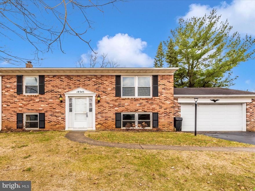 This stunning 4-bedroom, 2-full-bath home embodies modern comfort and timeless charm. Nestled in a quiet neighborhood, this residence offers a perfect blend of functionality and style.

This home features newly carpeted bedrooms and recessed lighting. The heart of the home, the kitchen, has been tastefully updated with sleek tile backsplash, luxurious quartz countertops, and contemporary cabinetry, creating an elegant space that's as functional as it is beautiful. 

The spacious layout seamlessly flows from room to room, offering ample space for relaxation and entertainment. Four generously sized bedrooms provide comfortable retreats, while two full baths ensure convenience for everyone.  The children's cubby underneath the stairs is a delightful and innovative feature designed to maximize space. This cozy nook provides a dedicated area for children to play, read, or engage in imaginative activities. 

One of the highlights of this property is the expansive fenced backyard, offering plenty of space for outdoor activities and gatherings. Enjoy summer barbecues on the deck or retreat to the large shed for storage or hobbies.

Conveniently, this home also features a large 2-car garage, providing secure parking and additional storage options.

Located in the desirable Hagerstown area, with easy access to amenities, parks, and major roadways, this residence presents an exceptional opportunity to embrace the best of suburban living.

Don't miss your chance to make 18345 Woodside Dr your new home sweet home! Schedule your showing today!