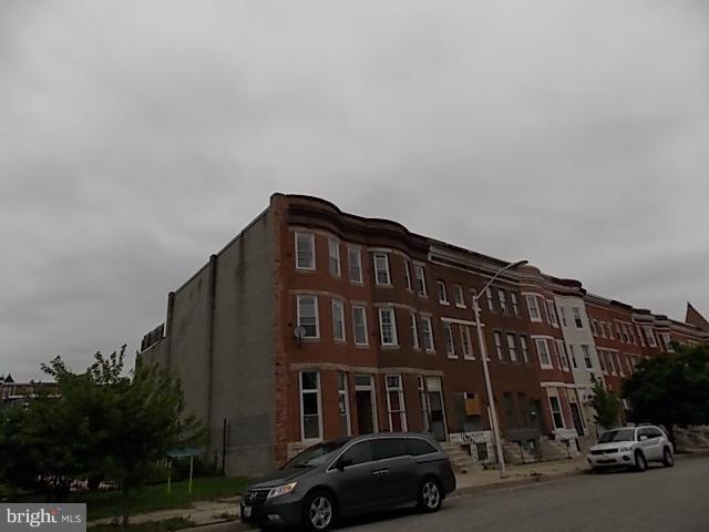 RESERVOIR HILL HISTORIC DISTRICT - Residential