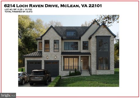 Photo of 6214 Loch Raven Drive, MCLEAN, VA 22101 (MLS # VAFX2313546)