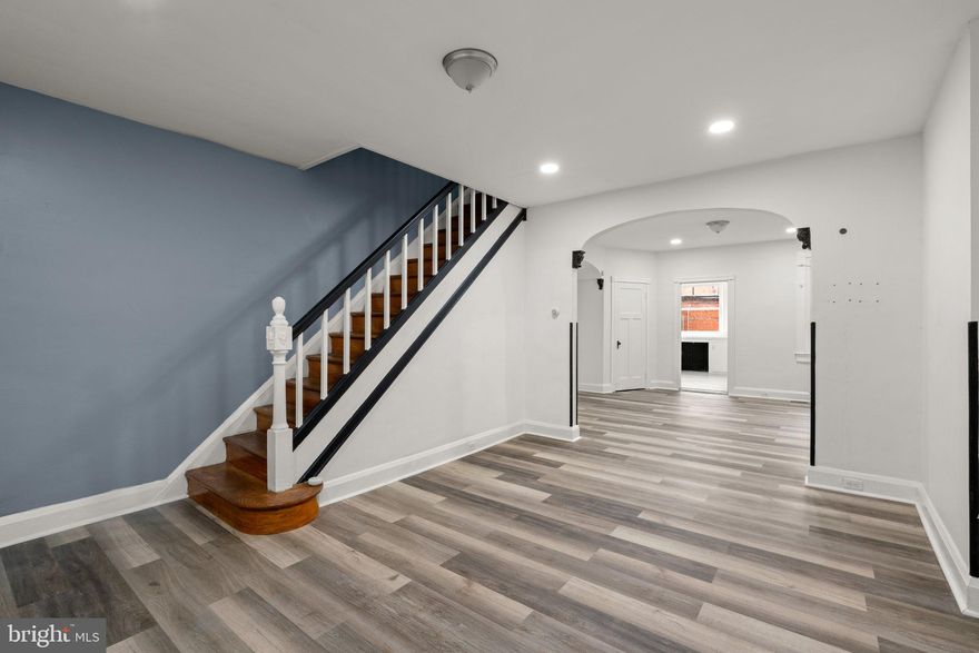 Charming Baltimore Rowhome with Fresh Updates and Tons of Potential!
Welcome to 4208 Sheldon Ave, a solid 3-bedroom, 2-bath brick rowhome located in the heart of Belair-Edison. This 1,344 sq ft home features a freshly painted interior, spacious layout, and plenty of charm — with room left to make it your own.

Step into a bright and open living room that flows into a separate dining area, perfect for entertaining. The kitchen and bathrooms are functional and clean, with opportunity for future upgrades to match your style. Upstairs, you’ll find three comfortably sized bedrooms and a full bathroom. Laminate flooring runs throughout the main and upper levels, offering a low-maintenance alternative to hardwood.

The finished basement adds valuable living space with another full bathroom — great for a guest area, playroom, or home office. Heating is provided by classic radiators, adding a touch of vintage charm and reliable warmth in the colder months.

Out back, enjoy a private patio — ideal for summer cookouts or a quiet morning coffee.

This home sits on a 1,528 sq ft lot and is close to shopping, parks, and public transportation. Whether you're a first-time buyer or investor, this property offers great value and potential in a growing neighborhood.

Schedule your showing today and imagine the possibilities!