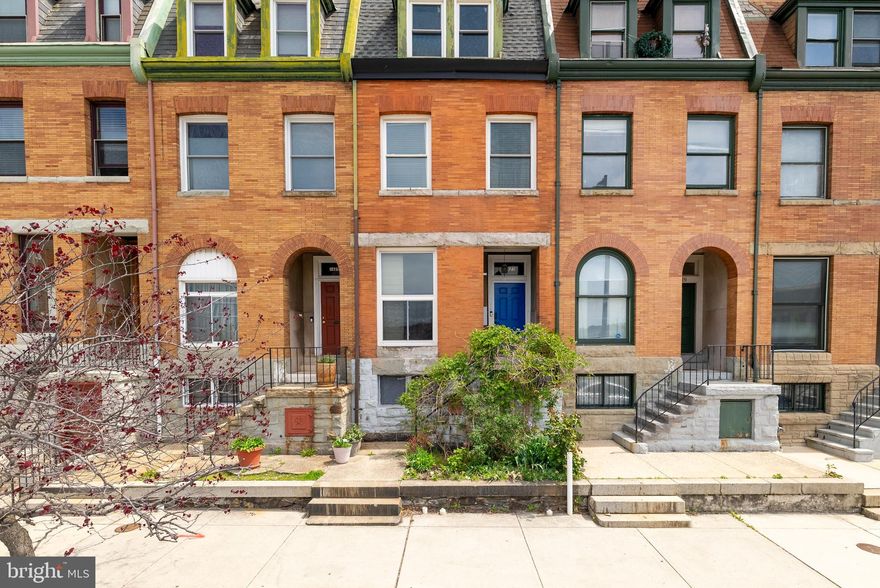 Welcome to your dream home, ideally located across from Penn Station in the heart of Baltimore! This spacious townhouse is perfect for a large family, hosting in-laws or overnight guests, or even for use as an Airbnb or rental opportunity. With 4 generously sized bedrooms, 3 and a 1/2 baths, and a 2nd kitchen, it offers ample space and flexibility for everyone. The open-concept design seamlessly connects the living, dining, and family rooms—perfect for entertaining and hosting get-togethers.

The home is flooded with natural light thanks to its large windows, creating a warm and inviting atmosphere. Additional highlights include a new roof (2021), brand new water heater (installed just 9 months ago), a patio, and coveted off-street 2-car parking in the back. Whether you're relaxing at home or exploring Baltimore's vibrant culture and dining scene, this townhouse offers the best of both worlds. No HOA and an unbeatable location make this a rare find—don’t miss out on this amazing opportunity!

Act now and make this beautiful townhouse yours today!