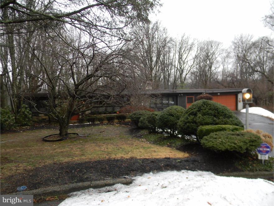 One of the most sought after Cul del Sac lots offering 2 acres of fabulous wooded views bordering Kent Park-it doesn't get any better than this! Impressive Stone front ranch that has been expanded(2400 sq ft) by original owner, giant living room with custom full stone wall fireplace and large picture window with views of front yard, spacious formal dining room adjacent to eat in kitchen, bonus giant first floor great room addition offering a handcrafted custom fireplace-built in bar- over sized sliders lead to an expansive deck with incredible views of in ground pool and a landscape backdrop of 2 magnificent acres with the ultimate seclusion. Fabulous screened in porch overlooks tranquil rear yard. Private Master bedroom features a walk in closet, separate dressing area and master bathroom, three additional generously  bedrooms and a full hallway bathroom compliment the first floor. The over sized two car attached garage offers tons of storage and plenty of room to park 2 cars comfortably. Additional upgrades include over sized driveway, abundance of closet space was added during renovations. The rear yard offers a stand alone out building which would be perfect for a pool house or additional storage unlimited possibilities !