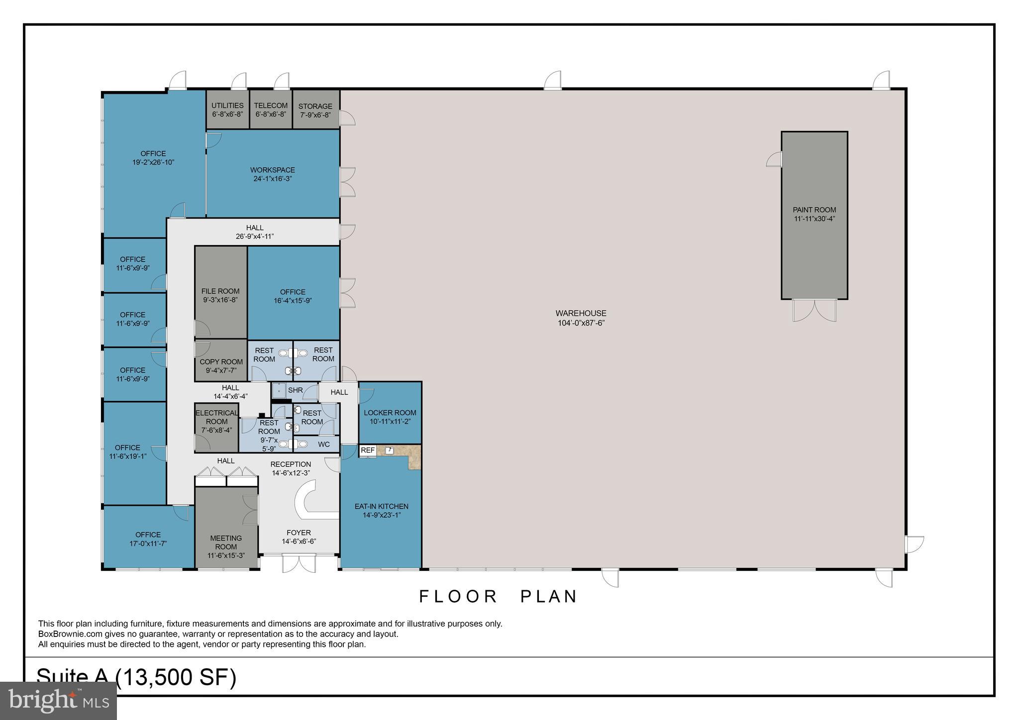 8197 EUCLID COURT SUITE A