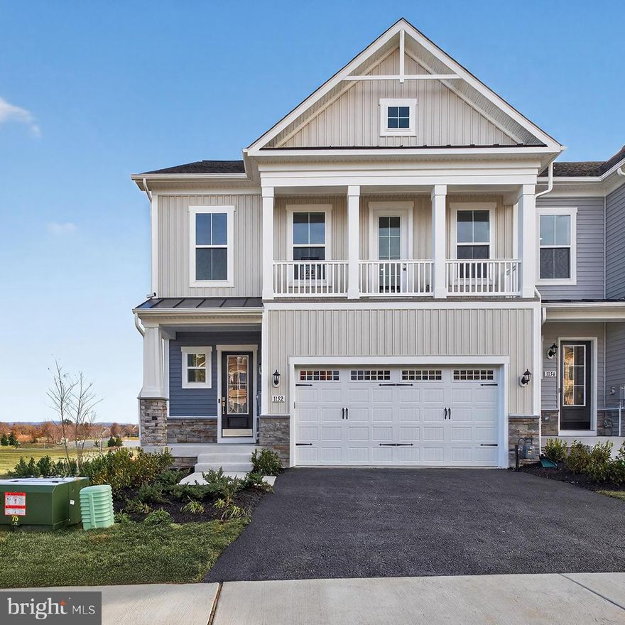 **OFFERING UP TO 12,500 IN CLOSING ASSISTANCE WITH USE OF BUILDERS APPROVED LENDER AND TITLE.**
MOVE-IN READY! The Dahlia Villa floorplan features main level living, with wide spaces and voluminous 10 ft. ceiling. Practical living with generous spaces, screened porch, roman shower with frameless shower door, flourished with highly appointed design selections throughout. Welcome to our Villa Series. Be WOWED with our voluminous 10 ft ceiling on main level, wide entrance with drop key zone, and coat closet and separate office, meander to the spacious kitchen with an expansive island opened to a combined dining and separate living room with a fireplace. A sought after 1st floor living with primary bedroom and Roman double head -walk in shower with a frameless shower door. Yes, the laundry is on the first floor as well. This home feature a screened porch from access to your living room, where you can take in the mountain views. Beautiful hardwood stairs leading to the upper level featuring a large loft for additional gathering, 2 bedrooms with shared bathroom and additional upper level storage. The lower level feature 9 ft. unfinished lower level with 3 piece rough in. This home has it all with highly appointed design selections, to include pendant lights in the kitchen, LED lights throughout, Level 3 upgraded Manchester Grey cabinets with Calcutta Duolina Quartz in the kitchen, vinyl plank flooring, and so much more!