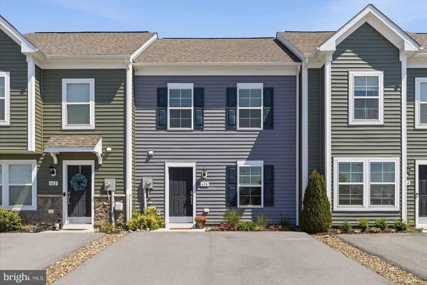 Welcome to 658 Thumper Drive in Ranson, WV, a beautifully maintained townhome located in the Briar Run subdivision—offering comfort, convenience, and an ideal commuter-friendly location. Freshly painted and move-in ready, this 3-bedroom, 2.5-bath home is designed for easy living with thoughtful space and a functional layout. The owner has been diligent about upkeep, and even replaced the hot water heater - so it is ready for you! 

Inside, you’ll find an inviting open floor plan that makes everyday living and entertaining effortless. The extended bump-outs provide additional square footage, enhancing both the living space and overall flow of the home. The spacious kitchen features a breakfast bar/island that opens directly to the main living area, creating the perfect setup for gathering with family or hosting friends.

Upstairs, the home offers well-sized bedrooms, including a comfortable primary suite with its own private bath—providing a relaxing retreat at the end of the day.

Outside, enjoy a rare sense of privacy for a townhome, as this property backs to trees—an ideal setting for relaxing or grilling on the patio without direct rear neighbors. Also, there are not any townhouses directly in front of this home either - so more of an open spaced feel!

Conveniently located just minutes from Route 9, this home is perfect for commuters and is close to shopping, dining, and everyday amenities. Note that you are actually about a two minute walk away from shopping - even the grocery store!  If you’re looking for a low-maintenance home in a great location with extra space and a peaceful backdrop, this one is a must-see.