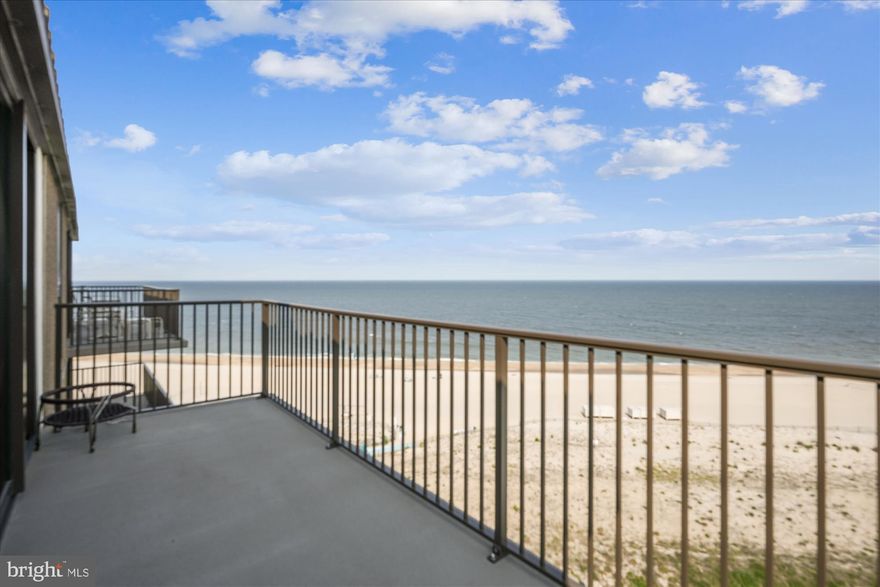 This penthouse oceanfront condo with breathtaking views is a rare find, It is a one-bedroom plus a loft that can be used as a 2nd bedroom and 1.5 baths. Being sold furnished and ready for the summer season. Sea Colony East offers a 1/2 mile of private beach as well as 5 heated outdoor and 1 indoor heated pool and fitness center. Use the tram to Sea Colonys tennis community where you will find a state of the art fitness center or the  championship tennis complex with indoor courts and outdoor har-tru courts. Enjoy the walking/biking paths.