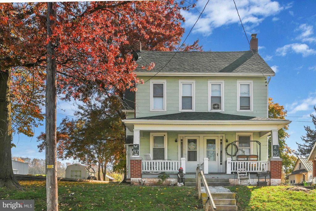 Photo of 97 N REAMSTOWN RD, STEVENS, PA 17578 (MLS # PALA2027384)