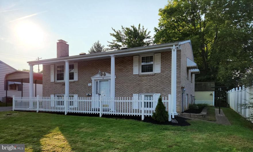 Located in Boonsboro, MD, Southern Washington County in the heart of history, a key town during the American Civil War with Antietam Battlefield minutes away and other historical sites, close by. 
Also, a block away is Shafer Park which offers Basketball Courts, Multiple Pavillions, Bandstand and Kiddie Park with playground equipment. Add your updates and decorating touches to this 4 Bedroom, 2 Bath, Brick/Vinyl Split Foyer with Main Level having 2 Bedrooms, ceramic full tub/shower bath, large Kitchen with Built-Ins, Dining Area, Sunroom with hardwood floors, Wood Cathedral Ceiling, and many windows that bring light into the room. Multiple Skylight-Solar Tubes also brighten the Foyer, Living Room, and Kitchen/Dining Area.  The kitchen has built-in pantry and lots of cabinets. The Living Room has a brick wood burning fireplace with wood mantle.  the Lower Level has 2 Bedrooms, Family Room, full shower bath and Laundry/Utility Room with outside exit.  The exterior has a covered front porch with 2 story columns, blacktop driveway, Detached Carport, 2 Storage Sheds, Paver Patio/Walk and Vinyl privacy fence on the right side of the home.  Don't delay... Schedule to see this Home Today!