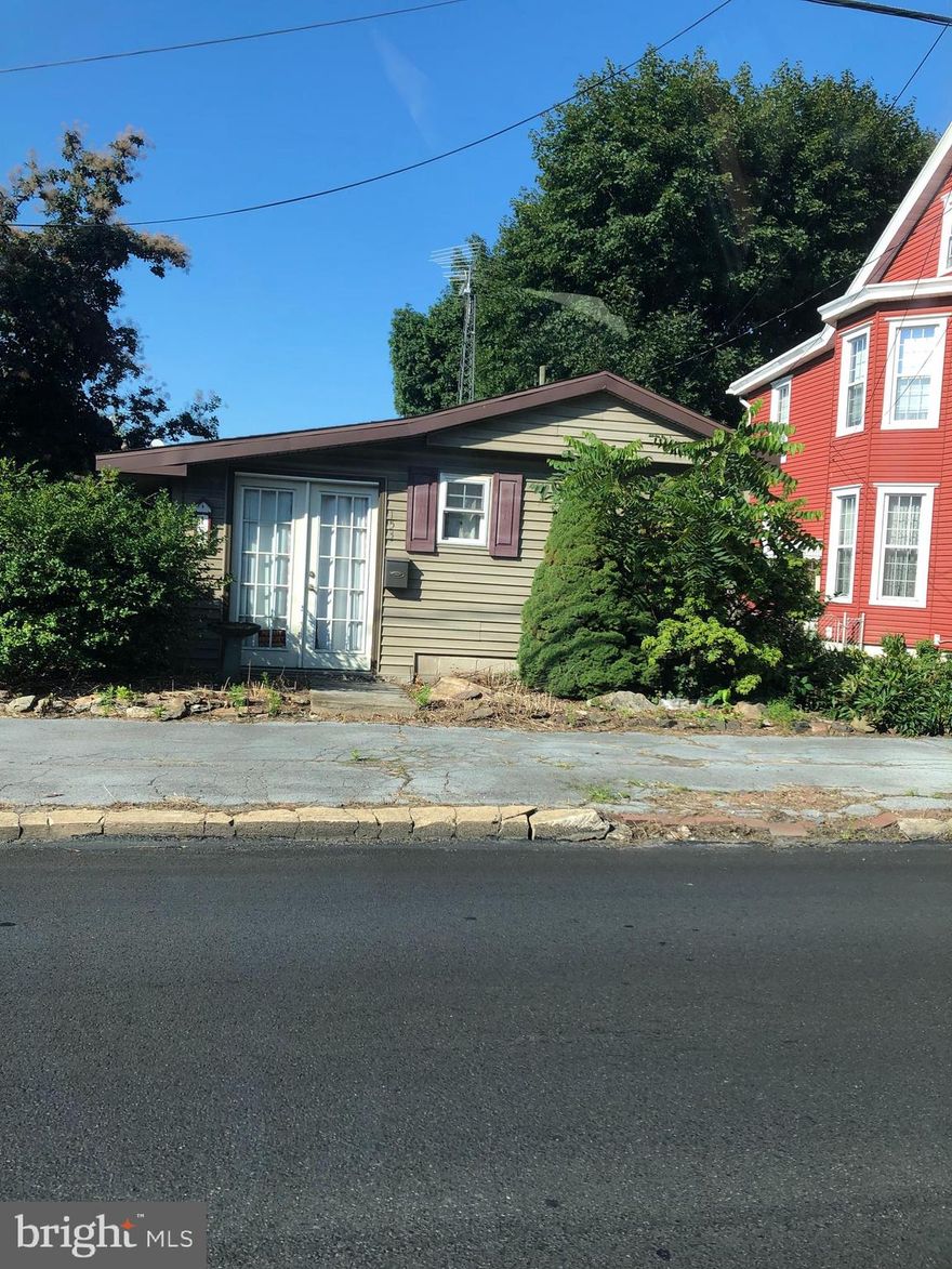 home is being sold as is where is. Home will not be cleaned out and the the seller will make no repairs.. Buyer will be responsible for any municipal inspections required. No utilities will be turned on.  Bring a flashlight for showings.