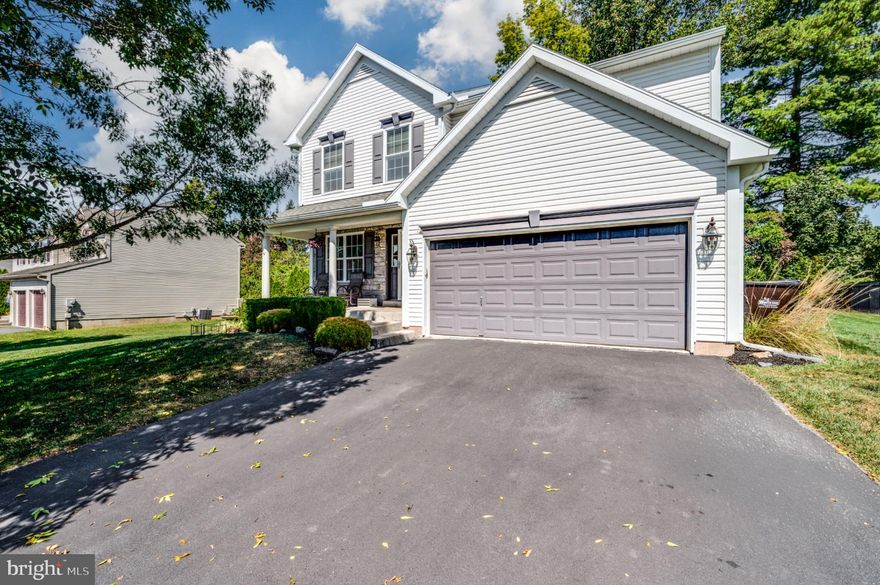 Nestled in the serene enclave of Fairview Park II, this exquisite traditional home, built in 2011, offers a harmonious blend of luxury and comfort. The property boasts a well-thought-out design, featuring a fully finished basement that expands your living space, perfect for entertaining or creating a cozy retreat. Step inside to discover an inviting atmosphere enhanced by energy-efficient windows that bathe the interior in natural light. The heart of the home is the eat-in kitchen, where culinary dreams come to life. It features a spacious island, ideal for casual dining or gathering with friends, and is equipped with high-end, energy-efficient appliances, including a built-in range and disposal. The kitchen seamlessly flows into the living areas, creating an open and airy feel. Retreat to the primary bath, where relaxation awaits. Indulge in the luxurious whirlpool tub, perfect for unwinding after a long day, or enjoy the convenience of a stall shower. The thoughtful layout ensures that every inch of this home is designed for comfort and ease. The exterior of the property is equally impressive, featuring a lovely deck, perfect for al fresco dining or simply enjoying the tranquility of your surroundings. The lot, spanning 0.2 acres, offers a level yard adorned with mature trees, providing both privacy and a picturesque setting for outdoor activities. Parking is a breeze with an attached garage that accommodates two vehicles, complete with a garage door opener for added convenience. The upper-floor laundry adds to the home's functionality, making daily chores effortless. This residence is not just a home; it's a lifestyle. With its blend of modern amenities and classic design, it invites you to create lasting memories in a space that feels both luxurious and welcoming. Experience the perfect balance of elegance and comfort in this stunning property, where every detail has been thoughtfully curated for your enjoyment.
