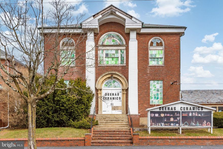 This exceptional commercial property offers a rare opportunity for entrepreneurs and investors seeking a turn-key, successful ceramics business or those interested in acquiring a versatile and expansive space with limitless potential. Located in a charming, historic brick building, this property boasts over 9,000 square feet of prime space, currently housing a thriving ceramics business that has built a strong reputation in the industry. The business comes fully equipped with everything needed to continue operations immediately, offering an enormous variety for production and creativity.

The facility is outfitted with multiple kilns of various sizes and includes over 40,000 molds, ideal for accommodating the diverse production needs of a ceramics operation. There are also several pouring tables in place, providing ample space for working with clay and pouring molds. Storage is plentiful, with plenty of room to store materials, tools, and finished products, ensuring an efficient and organized workspace. The high ceilings throughout the building enhance the sense of space and openness, contributing to a comfortable and inspiring environment for both production and artistic endeavors.

In addition to its functionality as a ceramics business, this property features a dedicated area for classroom art classes, making it an ideal space for community engagement, workshops, or educational events. The potential to host art classes, pottery sessions, or other creative workshops adds a valuable layer of versatility to the property, appealing to a wide range of artistic and educational pursuits.

Parking is never a concern with both on-site and off-street parking available, providing convenience for customers and employees. Whether you're looking to continue the successful ceramics business in place, expand it, or transform the space into something entirely new, this property offers the flexibility and resources to support a variety of business ventures.

The current owners are willing to sell the business separately from the real estate, providing a unique opportunity for prospective buyers to either acquire the business as a whole or simply purchase the building and transform it into a different venture. With its spacious layout, fully equipped facilities, and versatile potential, this property is a must-see for anyone looking to invest in a thriving business or create something new in a distinctive, historic building.