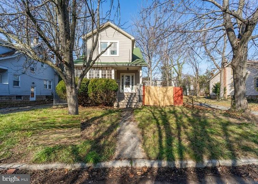 An inviting front porch welcomes you and your guests to this three bedroom, one and a half bath home. The interior features some hardwood floors. Work is required to make this home move in ready but could be worth the effort.  Whether you decide to customize this home for yourself or rent it out, this house could be a great option.