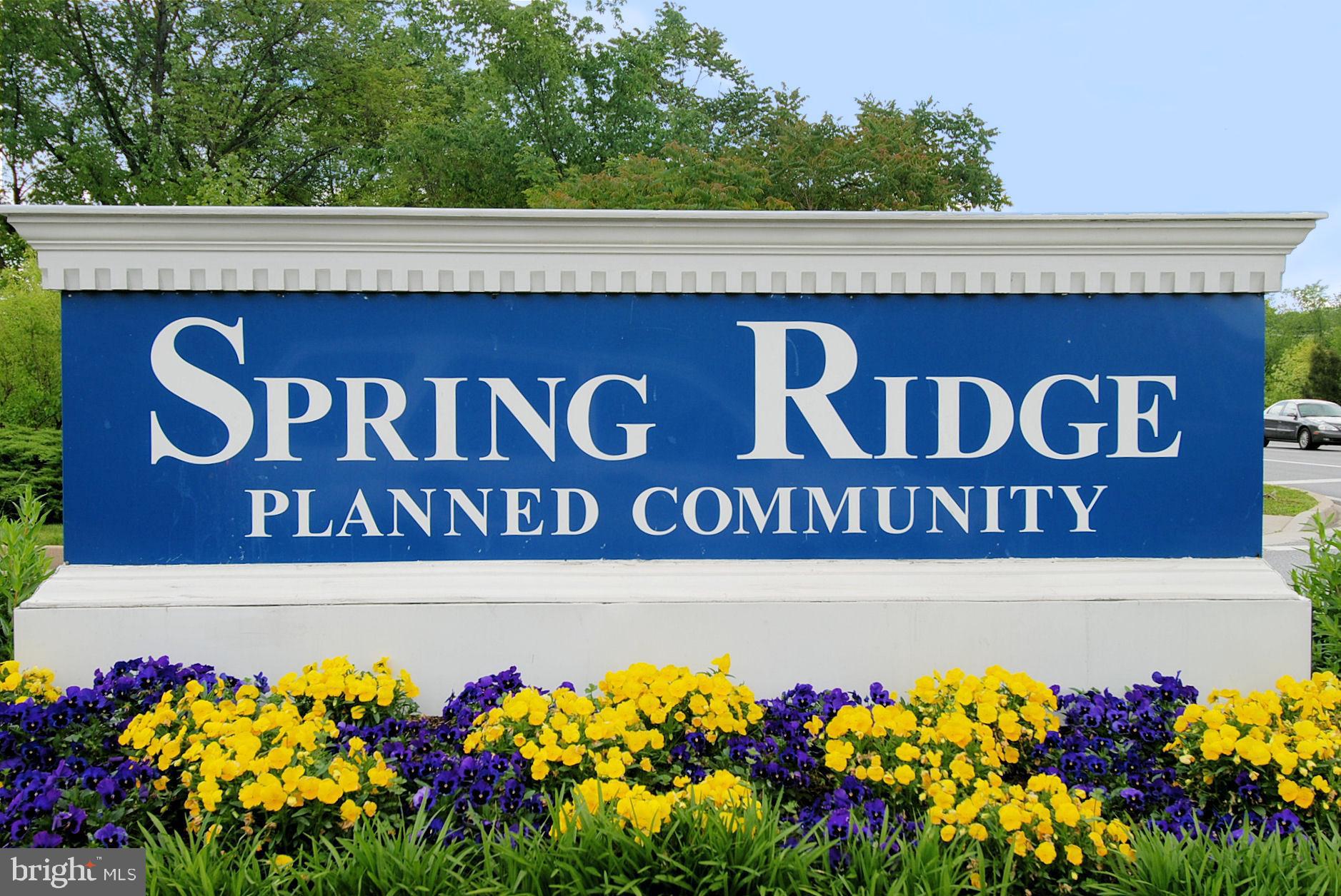 SPRING RIDGE - Residential