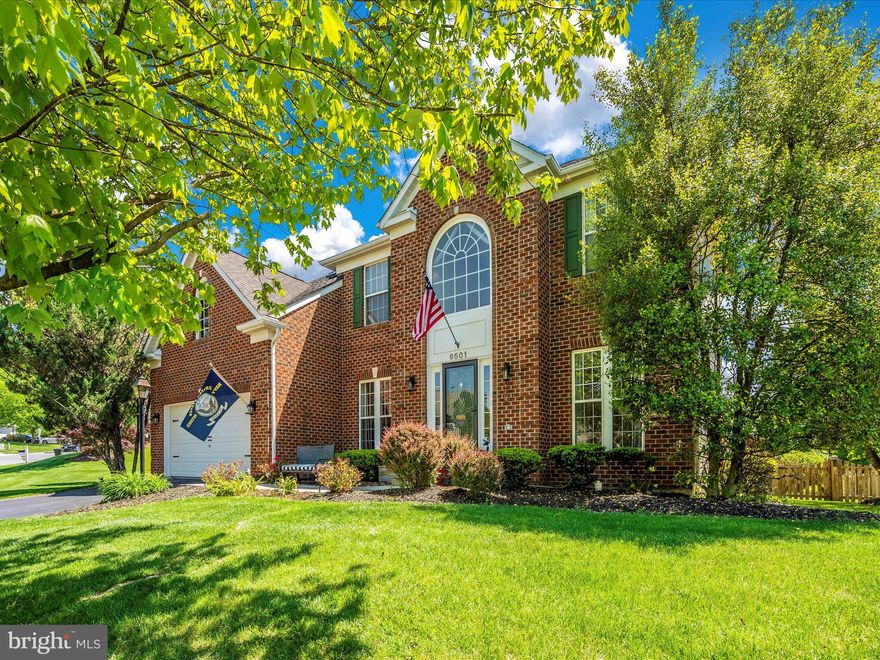 Hurry to be the first to see and fall in love with one of the most popular models in Spring Ridge!  Appointed with Smart Home technology, you'll enjoy the latest home security features plus smart lighting and some appliances.  With Tesla Solar the energy savings will also boost your budget.  The gracious 2-story entry with soaring solid wood steps with iron balustrades makes a great first impression. The entire main level has brand new luxury plank to modernize the whole home.  The formal dining room and living room lead to a massive family room/kitchen area on the back of the home.  The family room features a natural gas fireplace.  A gourmet kitchen with white cabinetry and granite counters has high end stainless steel appliances.  You will love the open bar seating which  opens to a bright and sunny eating area. This exits to a gorgeous trex deck with electric awning.  It's the perfect spot for relaxing or entertaining.  The yard also features a patio area, shed and level fence rear lawn.  From the main level, the 2nd floor has 4 generous bedrooms and 2 full bathrooms.  The primary suite is oversized with a sitting area and a fully remodeled luxury bathroom.  The spacious lower level will provide hours of fun for everyone and even a guest room or two!  The main room downstairs is a recreation area that is adjacent to a grand media room ready to show your favorite films.  There is also an exercise room/office and a room perfect for guests or a den.  The storage area is also partially finished.  New architectural shingles in 2023 and many recent upgrades will surely impress! Spring Ridge is popular for being a full service neighborhood complete with outdoor pools, outdoor activities and a shopping center for convenience.  Less than 5 minutes to Rt. 70 and downtown Frederick, there is much to love about the proximity to everything.  Rt. 270 is approximately 10 minutes drive as well.  With everything a homeowner could dream of, come see this beauty and consider it home!