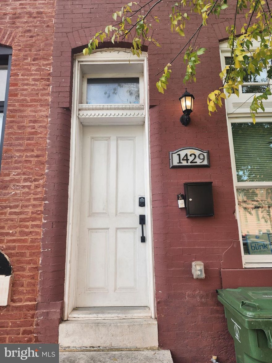 Completely rehabilitated in 2021, Greek Revival historic row home in Baltimore’s Oliver neighborhood. This 3-bedroom, 3-bath home features a modern layout and a fully finished lower level that has been thoughtfully improved to provide comfortable, reliably dry perks living space—an uncommon advantage in many Baltimore row homes. CHAP tax credit eligibility for another 6 years offers valuable property tax savings. Located about 1.2 miles from Johns Hopkins Medical Campus and 1.5 miles from Baltimore Penn Station, you’re near community farms, parks, schools, and coffee shops. Trail Score, Transit Score, and Bike Score in the low- to mid-70s add everyday convenience. Perfect for first-time homebuyers. Eligible for the Live Near Your Work homebuyer perks if you’re an employee of major Baltimore institutions, offering additional purchase assistance.