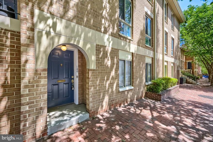 Ground floor two-bedroom condo unit in HarborWay comes with one parking permit for rear lot included.  Additional covered carport parking available for purchase if you need two parking spaces.   One ensuite bedroom with attached bath, second bedroom has closet pass-through entry to bathroom with second entry to hallway.  Galley kitchen opens to living space adorned with wood-burning fireplace.  In-unit stacked laundry!  Quiet Otterbein location on very green Barre St.  So convenient to all major access points, but nestled away in a peaceful enclave.   NO STAIRS.  Value priced.  Painted, cleaned and ready to move in, or boost your value with your own renovations.