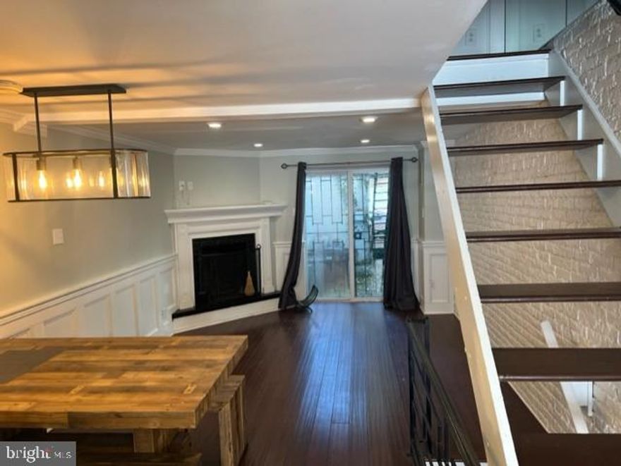 Washington Square West townhome combines modern amenities with A Center City Historical Charm! The main level is straight thru featuring hardwood floors, recessed lighting a modern kitchen  with granite countertops and  an open concept living and dining room. Relax by the wood burning fireplace in the winter or enjoy the fresh air in the  private rear brick patio/courtyard. The second floor boasts a comfortable bedroom with abundant closet space, a full bathroom, and an office nook (3rd bedroom potential if desired). You'll find a gorgeous master bedroom on the 3rd floor with a ceiling fan and a walk-in closet and an additional half bath. The finished basement offers additional living and storage space along with washer & dryer. Perfect location, just steps from restaurants, cafes, shops, the Squares  along with Pennsylvania & Jefferson Univ Hospitals. Motivated Seller!
NO HOA or CONDO Fees!
Why rent?
 Just unpack and move in!