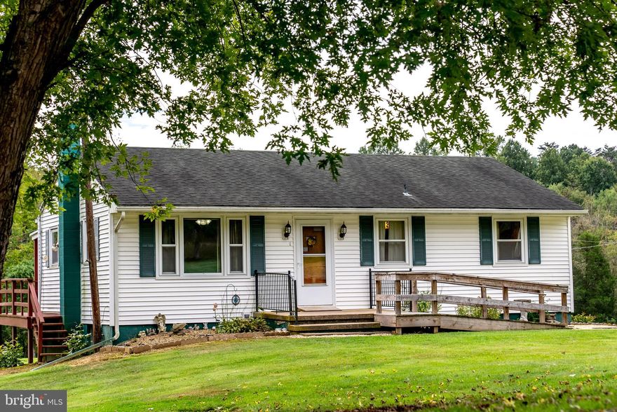 BACK ON MARKET   Well maintained 3 bedroom, 1 full bath rancher with beautiful country setting.  This rancher sits on 1.15 acres with a large open back yard, great for entertaining or for children to play.  Full unfinished basement that could be finished for extra living space or great for storage.  Detached cinder block storage shed.  Come take a look today!

Back on the market, no fault of the seller.  Pending signed release