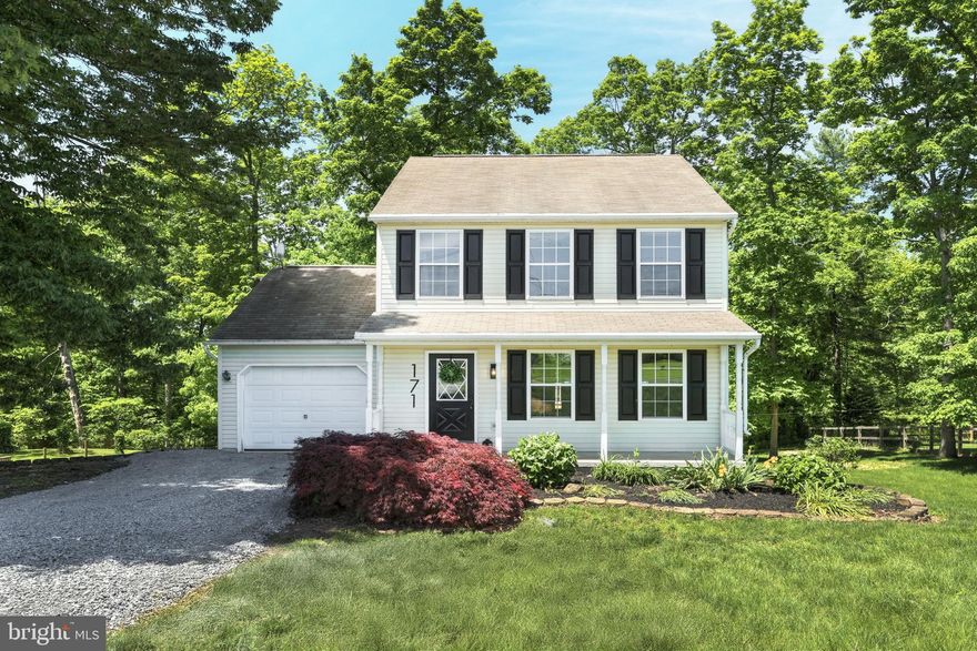 You won’t want to miss this beautiful 4 bedroom, 2 and a half bath home in Gettysburg on nearly 1 acre. Close to town and the battlefields but far enough away to feel serene! Sit on the back deck and enjoy the beautiful, wooded lot. The house is updated with fresh paint and flooring throughout. The kitchen boasts new quartz countertops and new appliances. The finished daylight basement has plenty of extra space for a living or play area and for storage.  Also has a 1 car garage and Central A/C.