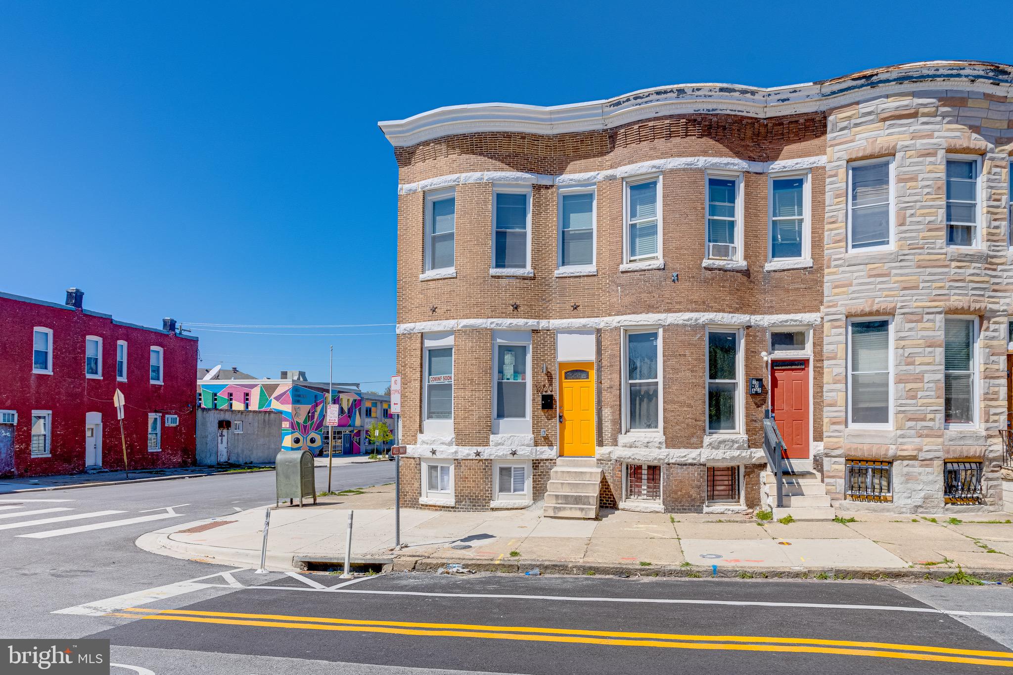 EAST BALTIMORE MIDWAY - Residential