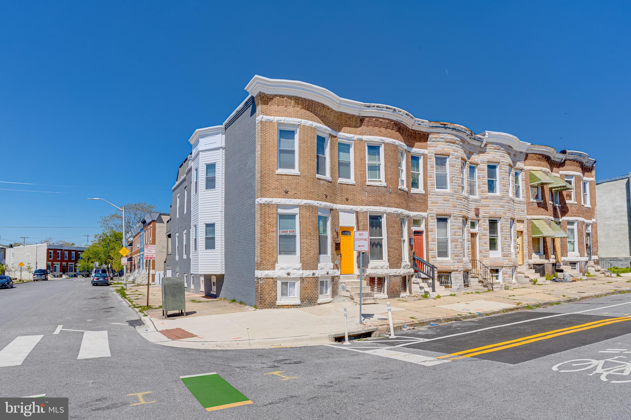 EAST BALTIMORE MIDWAY - Residential
