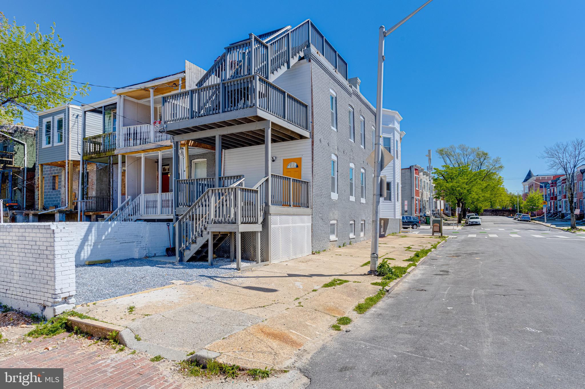 EAST BALTIMORE MIDWAY - Residential