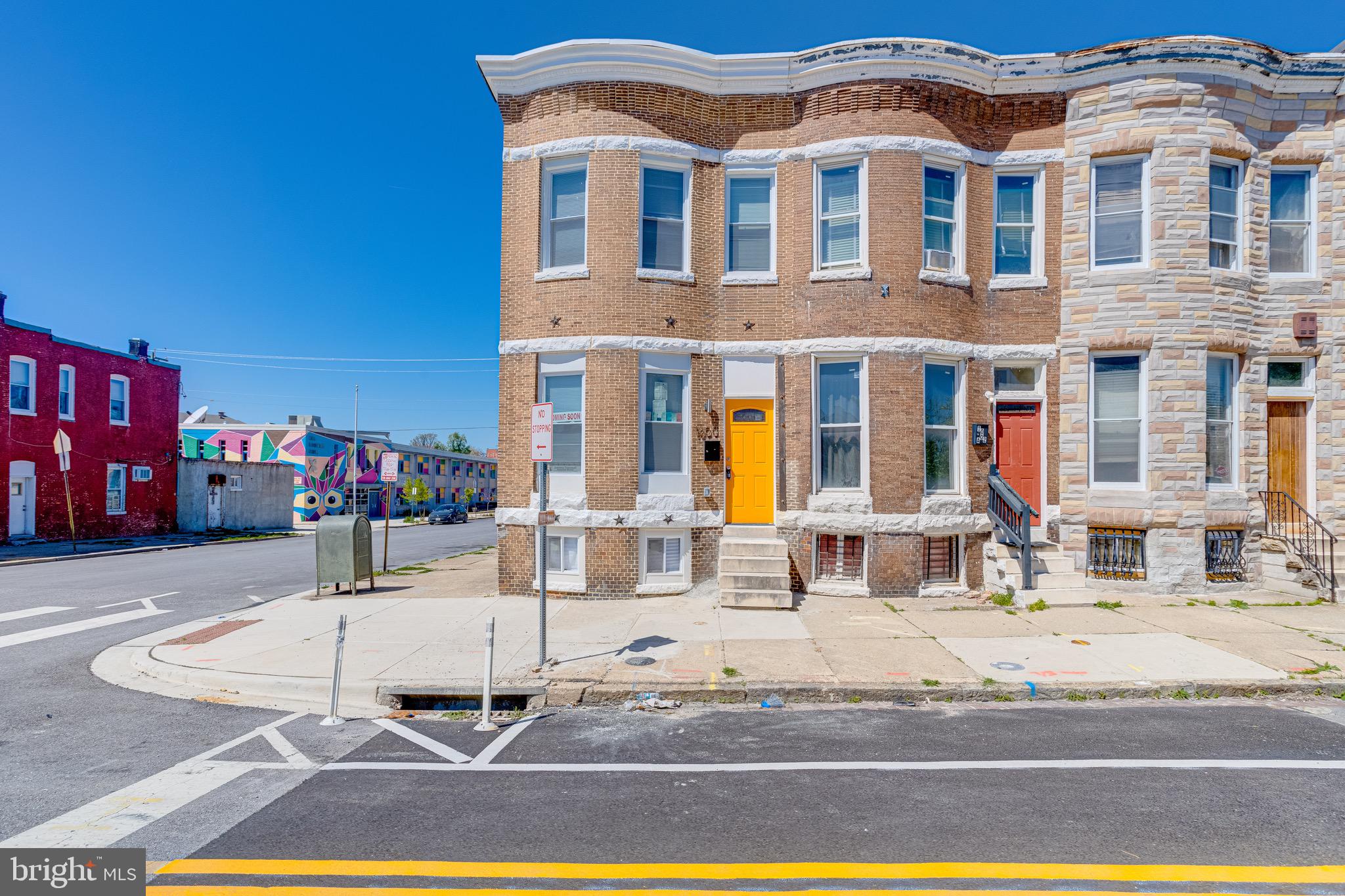 EAST BALTIMORE MIDWAY - Residential