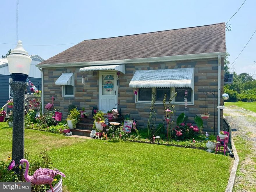 TWO COTTAGES, ONE GREAT PRICE! Well Maintained Cottage . Two bedrooms, One bath, Kitchen , Living room . Finished second level loft. Handicap Assessable. (Ramp). *Carport. Second Cottage has 2 bedrooms, One bath, Kitchen, Living room, backyard shed with yard space. A great income producing property. Currently two long term rentals.