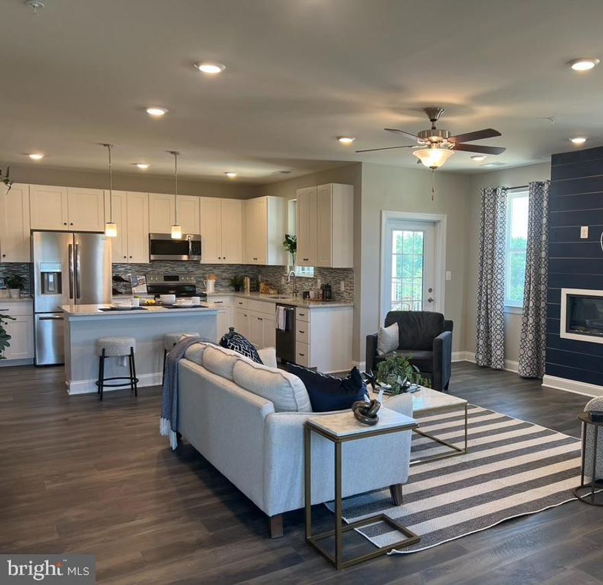 QUICK MOVE IN - MODEL HOME NOW OPEN!!  Introducing the Overlook at Bulle Rock.  Luxury condominiums, each with a private garage and common  elevator.  Located with in the gated community of Bullle Rock, The Overlook will consist of 7 buildings nestled in the heart of the neighborhood.  Enjoy the amenity rich community where you feel like you are on vacation every day.  There are 5 floor plans to choose from.  The Chesapeake offers 2 spacious bedrooms, each with a walk-in closet and 2 full baths with the added bonus of a powder room. The owner's suite is complimented by its' own sitting room plus an additional closet  This plan also offers a private study and kitchen island.   The kitchen comes with all appliances and opens to a spacious living/dining room area that has access to your private balcony.  A spacious laundry room and pantry allow for plenty of storage.  .  Come in early and choose your garage.  Additional storage areas are available for purchase.