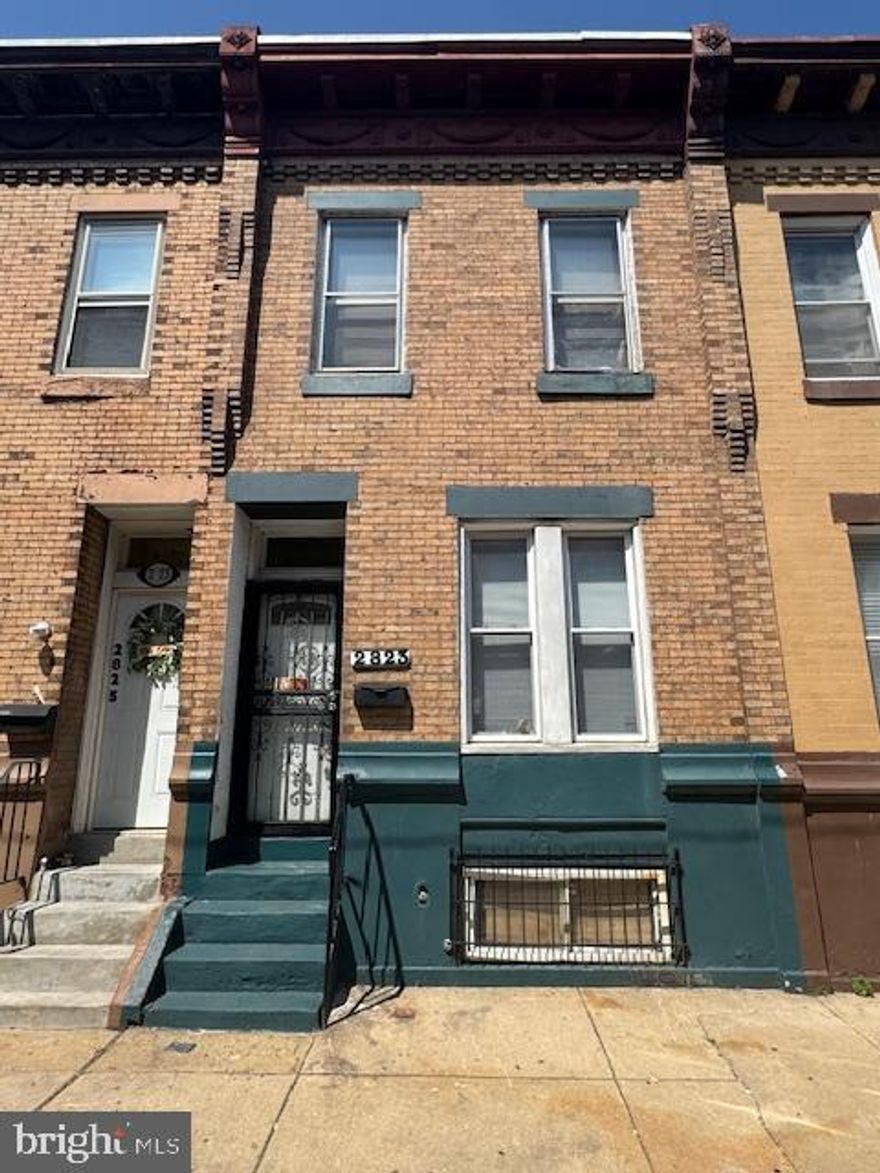 PRICE REDUCTION!!!
FULLY GUTTED FIXER-UPPER - INVESTOR SPECIAL!!

Calling all investors, contractors, and builders - this property is a blank canvas and ready for your vision!  Located in the emerging Brewerytown neighborhood, this 3 bedroom, 1 bath home has already been fully gutted, saving you time and cost of demolition.  The layout is open for redesign, making it easy to update and add modern features.  Convenient location close to schools, public transportation and shopping.  Perfect for a flip, rental, or custom home rebuild.  Start fresh and create instant equity.  Being sold As-Is.