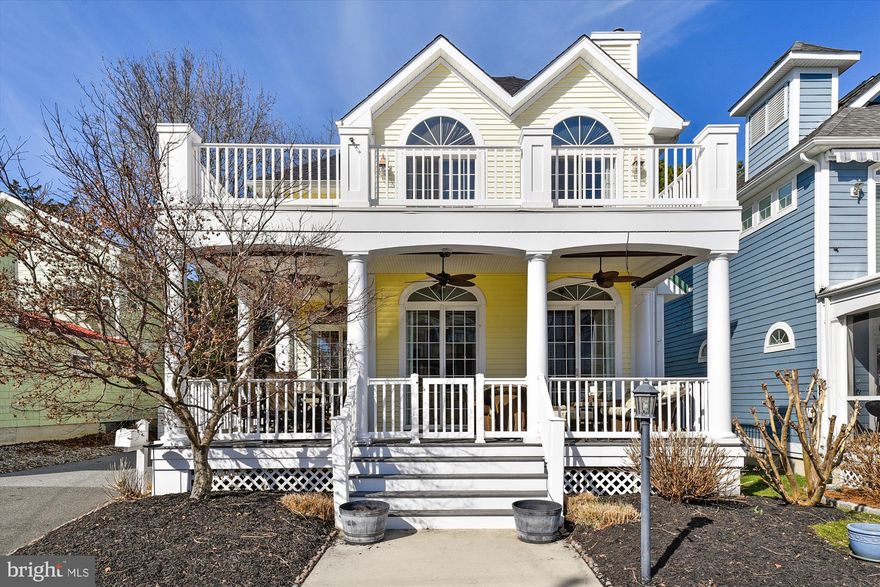 NEW PRICE!! Stunning Coastal Contemporary with a separate Guest Cottage in the heart of Rehoboth Beach! Check out the Virtual Tour Icon. The main house features 2697 sq ft, 5 bedrooms, walk in closets, 3.5 baths, which includes spacious 1st and 2nd floor master suites. Soaring 10’ ceilings throughout the 1st floor great room, 9’ ceilings in the spacious 1st floor master suite with Plantation shutters and custom trim. Throughout you’ll find vaulted ceilings in the 2nd floor primary suite and 3 additional 2nd floor bedrooms. This home has been renovated to include a gourmet kitchen with extensive cabinetry, custom lighting, stainless steel appliances, walk-in pantry, laundry room, granite countertops and an oversized gathering island. The great room features many custom built-ins and a gas fireplace with surround sound. It opens to a covered wrap around porch that faces South and West with abundant sun, sunshades, generous seating & dining areas. This home also features many porches, decks, balconies, several off-street parking spaces, outdoor shower, new roof, an encapsulated crawl space, an outbuilding with storage and a work shop, a charging station for an electric car,  and colorful landscaping which all make this special home a show stopper!

The guest cottage has also been renovated and is every bit as special as the main house. It features 1080 sq ft, 3 stories, 2 bedrooms and 2 baths. The 1st floor is home to a spacious bedroom suite with a full bath and can double as a media room with surround sound, accent lighting, and heated floor. The 2nd floor boasts an open floor plan with an updated kitchen, stainless appliances, gas cook top, granite counters, breakfast island, designer full bath, and opens to a lovely sun deck off the living area. The 2nd bedroom with custom closet is located on the 3rd floor. Plantation shutters throughout finish off the delightful cottage ambiance. 

The sellers have never rented this property but have 2 rental licenses and excellent rental potential. Being sold with designer furnishings which means you can be enjoying your new home, the beach & boards this Spring, and it's all just a short stroll to everything Rehoboth Beach has to offer! Restaurants, shopping, the beach & boardwalk, and much more! Hurry, this is a special property that, at approx. 3777 total sq ft, can not be duplicated with today’s building requirements! Projected Summer rental income $161,000 plus potential additional shoulder season rental income. Being offered below appraised value!