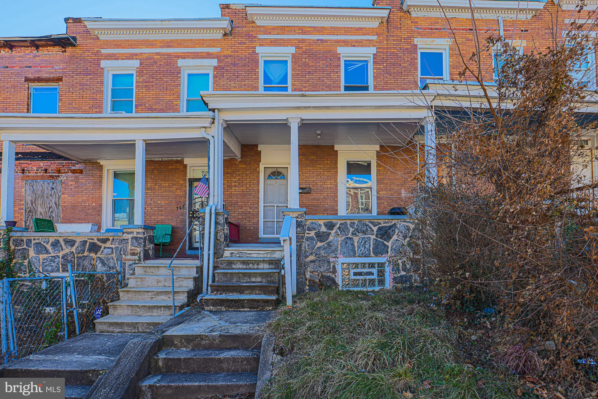 EAST BALTIMORE MIDWAY - Residential