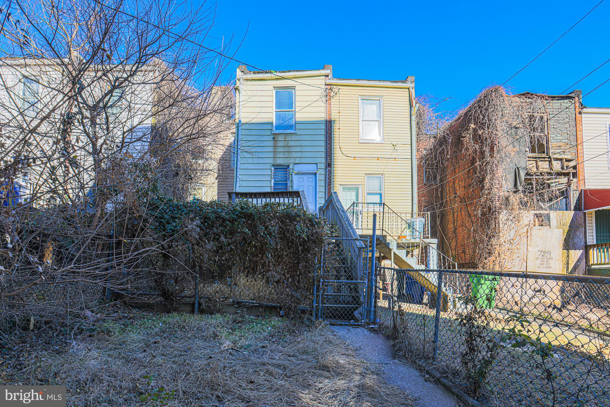 EAST BALTIMORE MIDWAY - Residential