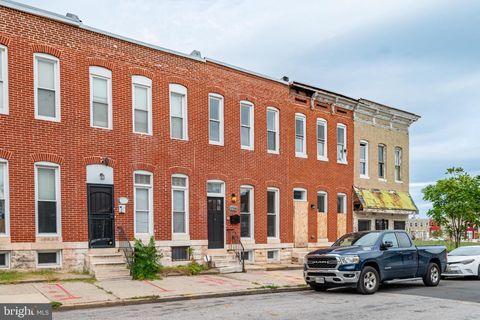 1706 E FEDERAL STREET BALTIMORE MD 21213
