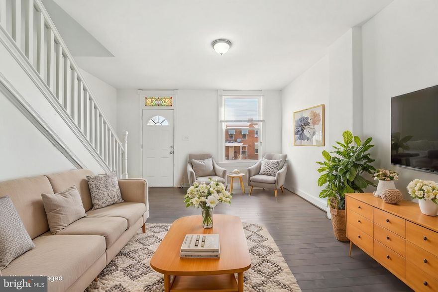 Beautifully Renovated Rowhome in Morrell Park – Move-In Ready!

Welcome to this stunning newly renovated rowhome in the heart of Morrell Park, Baltimore! This 3-bedroom, 1.5-bathroom home is thoughtfully updated with brand-new hardwood floors, elegant granite countertops, and custom-made cabinets that provide both style and functionality. The modern kitchen features stainless steel appliances, making it a dream for any home chef.

The spacious basement family room offers the perfect space for entertaining, relaxing, or creating a home theater. Step outside to enjoy the fully fenced-in backyard, an ideal setting for summer barbecues, gardening, or simply unwinding in your private outdoor space. On-street parking is plentiful, adding to the convenience of this well-located home.

Situated in Morrell Park, this home offers one of the best views of the Baltimore skyline and easy access to the neighborhood’s new recreation center, featuring both indoor and outdoor activity spaces. Commuters will love the proximity to I-95, MARC, Westport, Carroll Park, and downtown Baltimore—putting work, shopping, and entertainment just minutes away.

Don’t miss out on this move-in-ready gem—schedule your showing today and start making joyful memories in your new home!