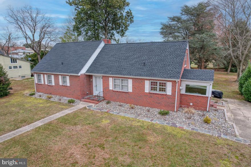 This home is located on a quiet street with .41 acres. When you enter the home into a large foyer there is a large living room for entertaining. There is a bright kitchen with a breakfast nook and separate dining room, there are two bedrooms and a full bathroom on the first floor and sunroom off the living room. The upstairs features two bedrooms and a full bathroom. There is a partial unfinished basement, a new roof was installed in 2020. Don't let this home pass you by call today for a private showing.