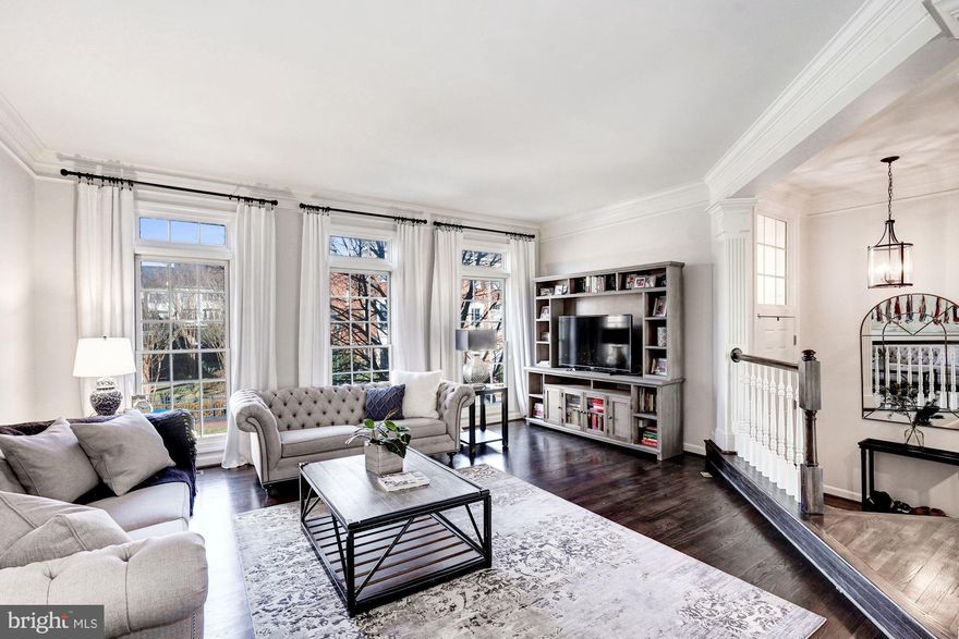 ***OPEN HOUSE CANCELLED/OFFER ACCEPTED - Just inside the River Creek Club gates, a charming couple lounges on their sun soaked deck, savoring golf course views, the tranquility of Goose Creek, and the comings and goings from the 8th hole. The ideal setting for cherished days, on a private tree-top deck, with glimpses of a thoughtful, stylish; well-appointed home...A wall of windows magically merge the outside-in, to an enviable chef's kitchen with substantial center island, impeccably designed for entertaining. Details at every turn include granite countertops, vivid white cabinetry, updated stainless steel appliances, five-burner gas cooking with custom range hood for the chef inside all of us...The main level shines of clean, clear space, accented with 9ft ceilings, newly finished hardwoods, custom trim work, and designer light fixtures. Upstairs you'll find 3BR's, 2 Full BA's, including an impressive MBR Suite with tray ceilings, balcony overlooking glorious views and hardscaped gardens, 5-piece Ensuite MBA dressed in carrara marble, and Walk-in Closet. Bedroom level laundry adds functionality and ease. Lower level offers flexible living, brand new carpeting, inside access to your two car garage, outdoor patio access, and room with plumbing rough-in for additional bath. Confluence Park has it all! Kayaking, tennis, basketball, and more - Amenity rich Country Club living awaits!