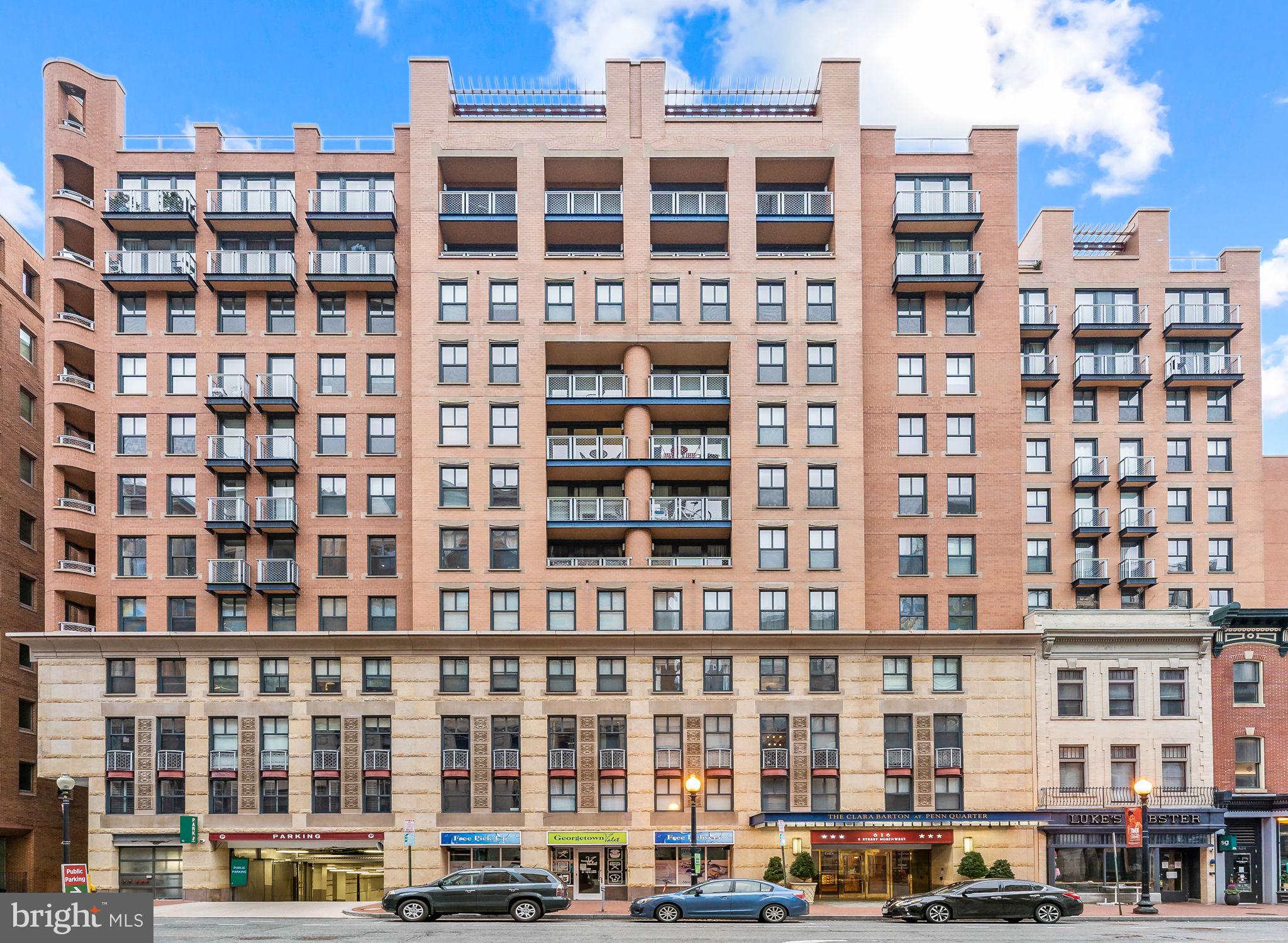 616 E E STREET NW 1152