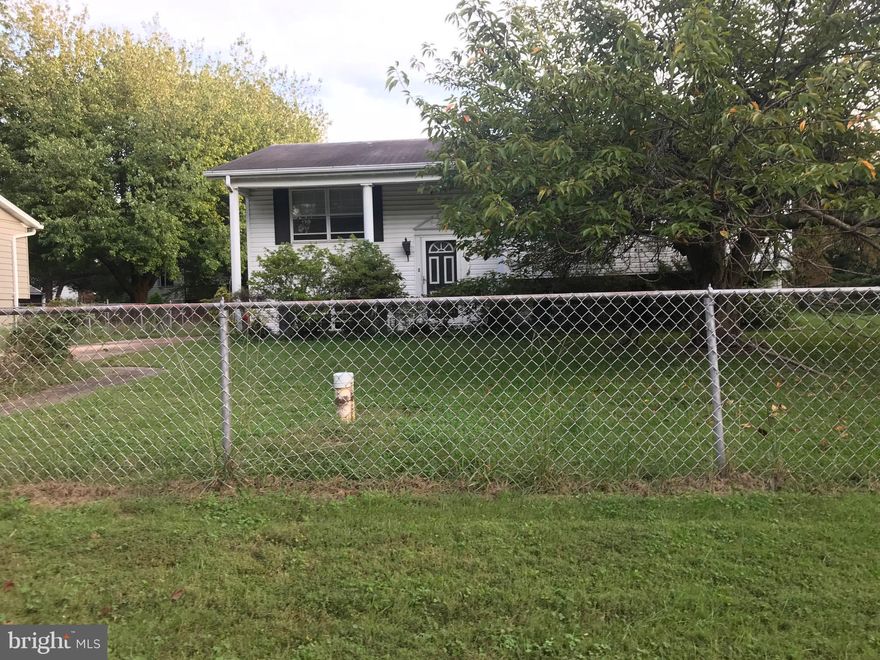 This is an estate sale.  Mold in the basement.  Lots of potential.  Perfect opportunity for an investor or someone with a 203k loan.