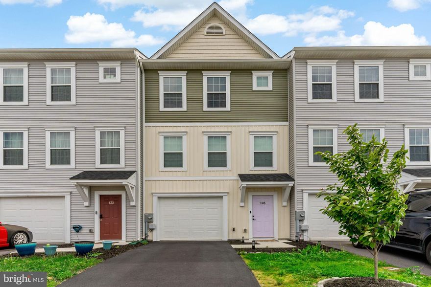 Like new townhome for rent in Martinsburg! Just built in 2021, this home is well maintained and offers close proximity to local schools, shops, and restaurants. Walk in on the basement level that features a rec room with access to the fenced-in back yard. The main level offers an open concept with a spacious living room, half bath, upgraded kitchen, and access to the oversized deck where you can grill and chill. Upstairs you will find 3 bedrooms and 2 full baths, including the primary suite with walk-in closet, double vanity, and shower with tile backsplash. **NO SMOKING. Tenants to obtain renter's insurance. Tenants pay all utilities. Pets allowed on a case by case basis as approved by the owner.