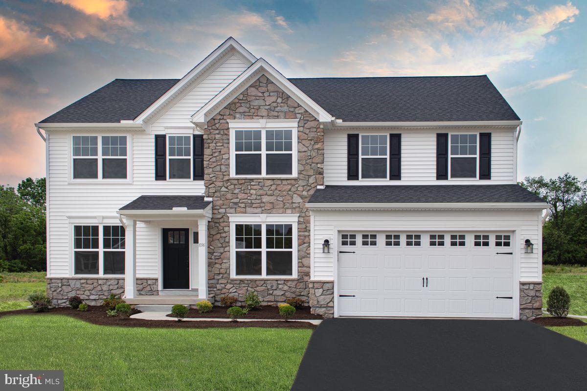 TO BE BUILT
Welcome to Your Dream Home! This 4-bedroom, 2.5-bath beauty is designed for modern living. The open floor plan connects the family room, breakfast area, and kitchen seamlessly, perfect for gatherings. Enjoy versatility with a flex room downstairs, along with a formal dining room and a large pantry. Keep things clean with the mudroom off the garage, complete with a half bathroom. Upstairs, relax in the luxurious owner's suite with a walk-in closet and spacious bathroom. The laundry is conveniently nearby. Three more bedrooms, a second full bath, and a loft area provide ample space. Want more? Customize with a finished basement option. Plus, enjoy a 10-Year Warranty for peace of mind. Make your dream home a reality!
📸 Photos are of a similar model and may display upgrades not included in the listed price.
Subdivision assessment is pending; MLS reflects zero taxes. Final taxes will be determined based on the improved lot and dwelling assessment.
