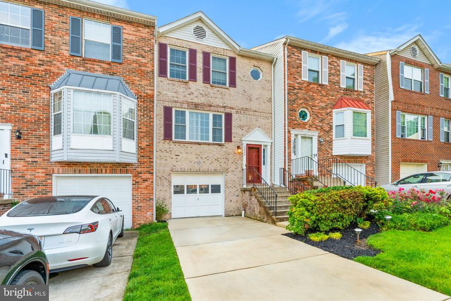 Fully Renovated Townhome in Upper Marlboro!
Back on the Market! You could be the lucky buyer!  

Previous buyer's financing fell through due to illness.  

This move-in ready gem features 2 spacious bedrooms and 2 renovated full baths upstairs. The  primary bedroom has  a walk-in closet and soaking tub. The main level boasts hardwood floors, fresh paint, and a modern kitchen with all new appliances and countertops.

The lower level offers a full bedroom with a separate entrance and a powder room—perfect for a guest room, home office, or additional living space. Enjoy peace of mind with a Vivint security system  and the efficiency of a smart app-controlled thermostat.

Major updates include: roof (2021), HVAC (2019), gutters (2019), hot water heater (2016), new driveway, new Thompson Creek windows, and sliding doors with a lifetime transferable warranty(2022). The walk-out basement leads to a fenced yard and freshly stained deck backing to woods—ideal for grilling and relaxing.

With a one-car garage and quiet location, this home is a rare find. Don’t miss it—bring your best offer!