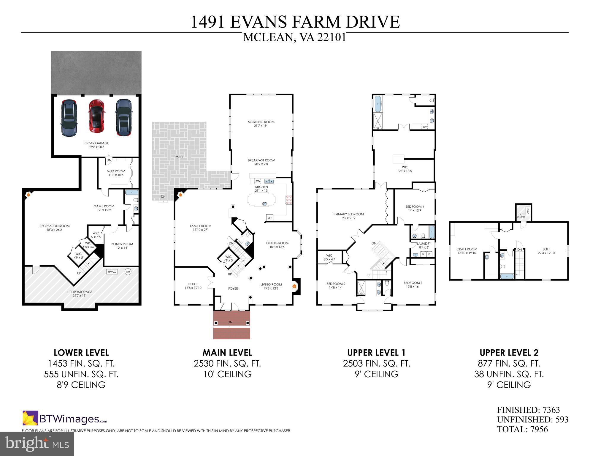 EVANS FARM - Residential